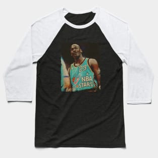 Michael Jordan in 1996 All-Star Game MVP Baseball T-Shirt